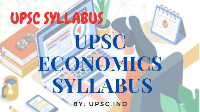 UPSC Economics