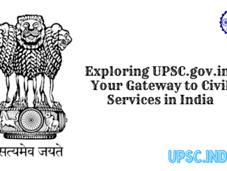 UPSC.gov.in