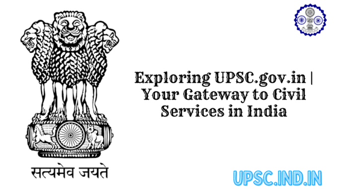 UPSC.gov.in