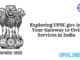 UPSC.gov.in